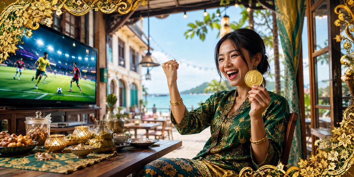 Pengguna Ipoh membuat deposit kasino menggunakan pakaian batik