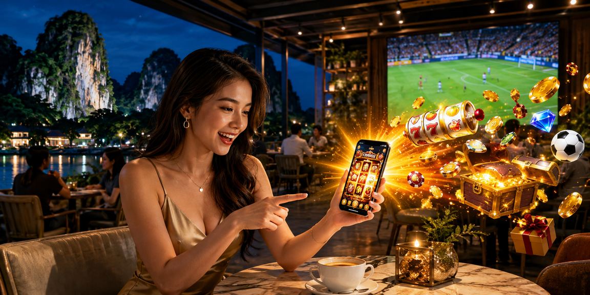 Pengguna Ipoh memasang aplikasi pertaruhan football 215 di telefon Android