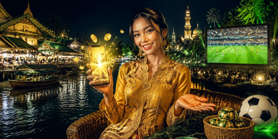 Pertaruhan bola sepak berkaitan loteri sukan di Kota Bharu dengan pakaian kebaya