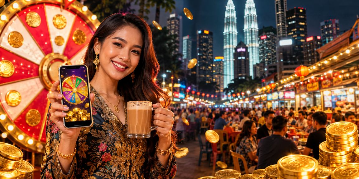 Cabutan bertuah dan program sokongan pelanggan 215 di Kuala Lumpur